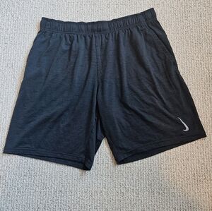 Nike Mens Charcoal Gray Shorts